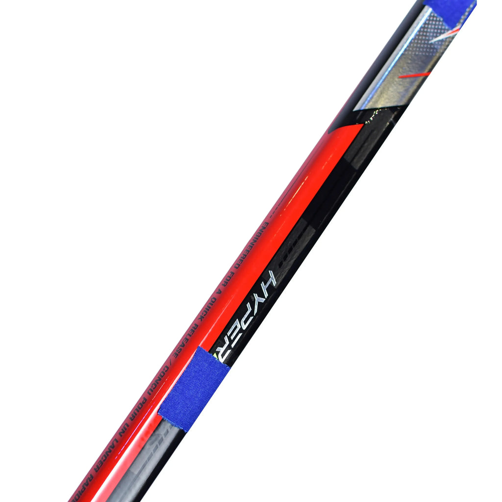 [4-PACK][SR]NEW V Series Ice Hockey Sticks Hyper 380g Light Weight Blank Carbn Fiber P92 P28 P29 tape Free Shipping