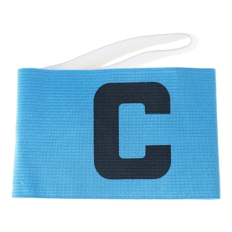 Sports Captain Arm Bands Adjustable Outdoor Football Player Captain ArmBands Elastic Soccer Captain Armband Enduring