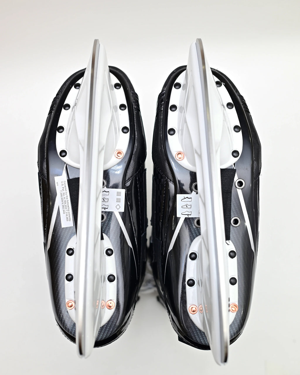 Thermalform Heat Molding hockey Skate Curv Composite Steel Blade Real Ice Hockey Carbon Fiber Customizable Performance Fit Light