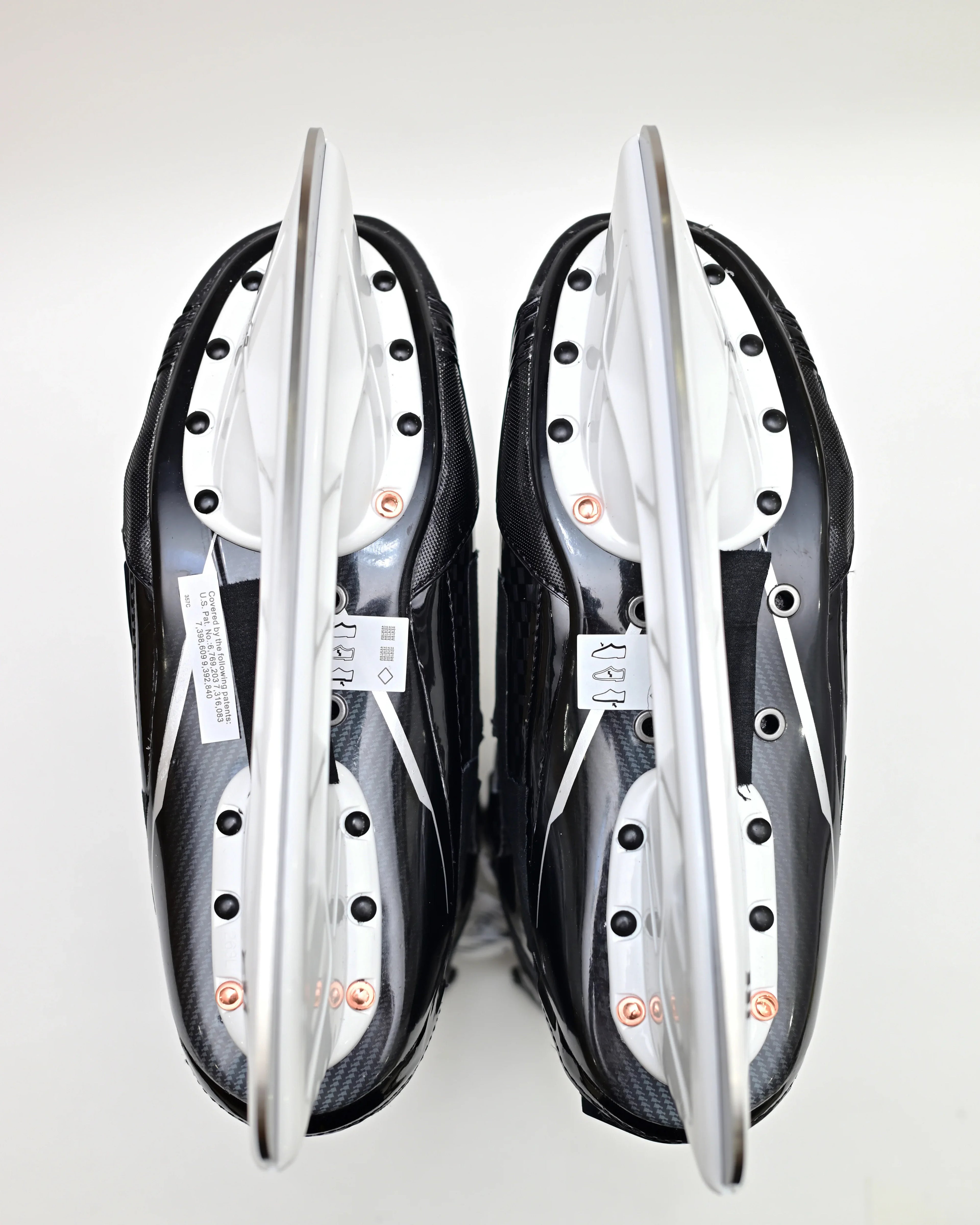 Thermalform Heat Molding hockey Skate Curv Composite Steel Blade Real Ice Hockey Carbon Fiber Customizable Performance Fit Light