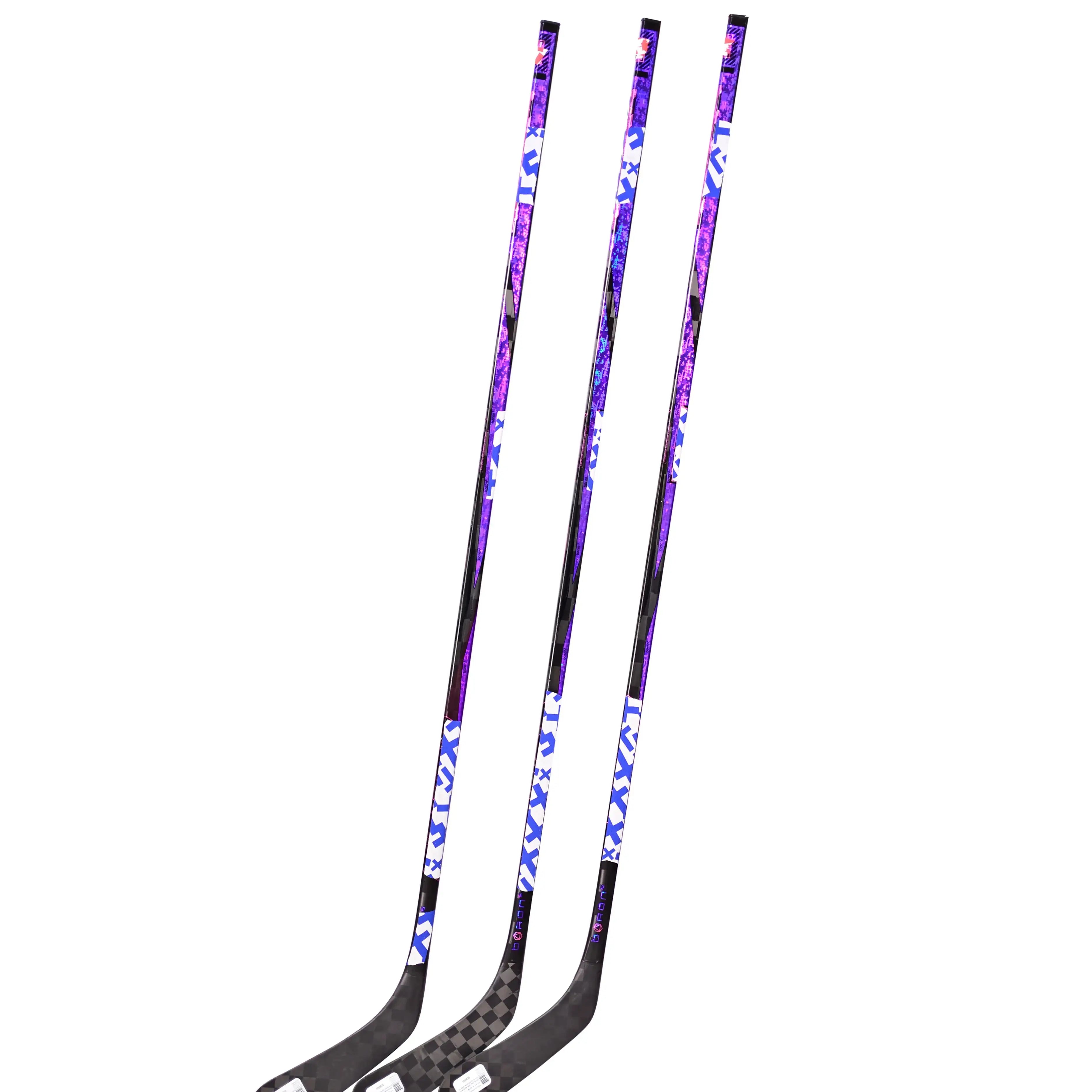 [4-Pack][SR][random color][Twilite]Hyper-twilite grip carbon fiber hockey stick low lick point