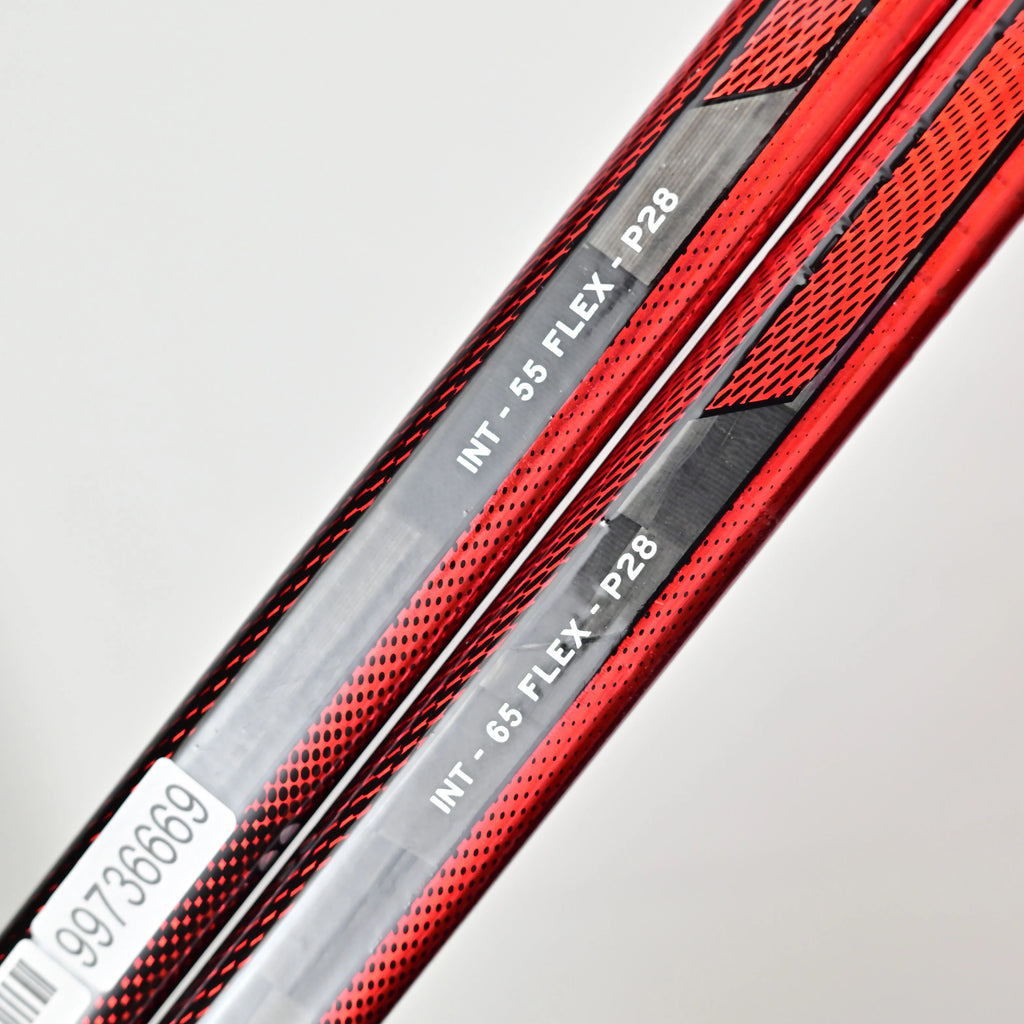 [2-Pack][INT][HKP][FT8] [Random Color]Ice Hockey Sticks for Seniors Carbon Fiber with Grip P28 P29 Random Color pro Model