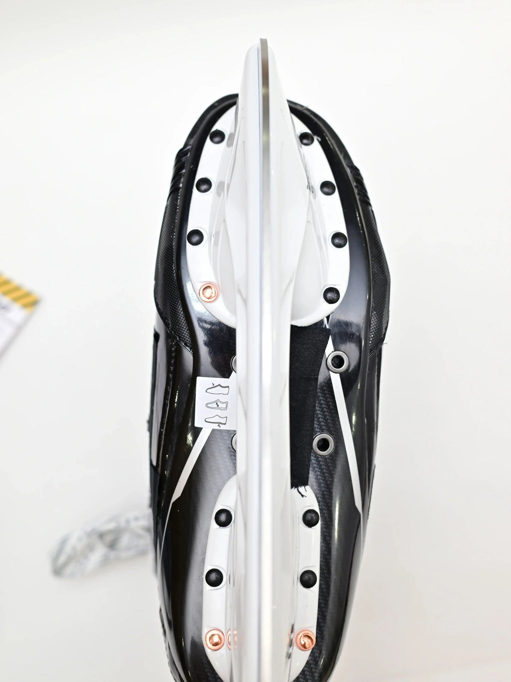 Thermalform Heat Molding hockey Skate Curv Composite Steel Blade Real Ice Hockey Carbon Fiber Customizable Performance Fit Light