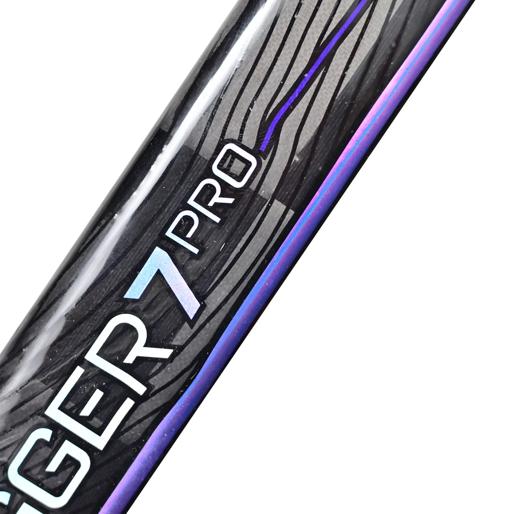 [4-Pack][Senior][Tigger7]Ice Hockey Sticks Senior Tigger 7 With Grip Carbon Fiber  P92 P28 P29
