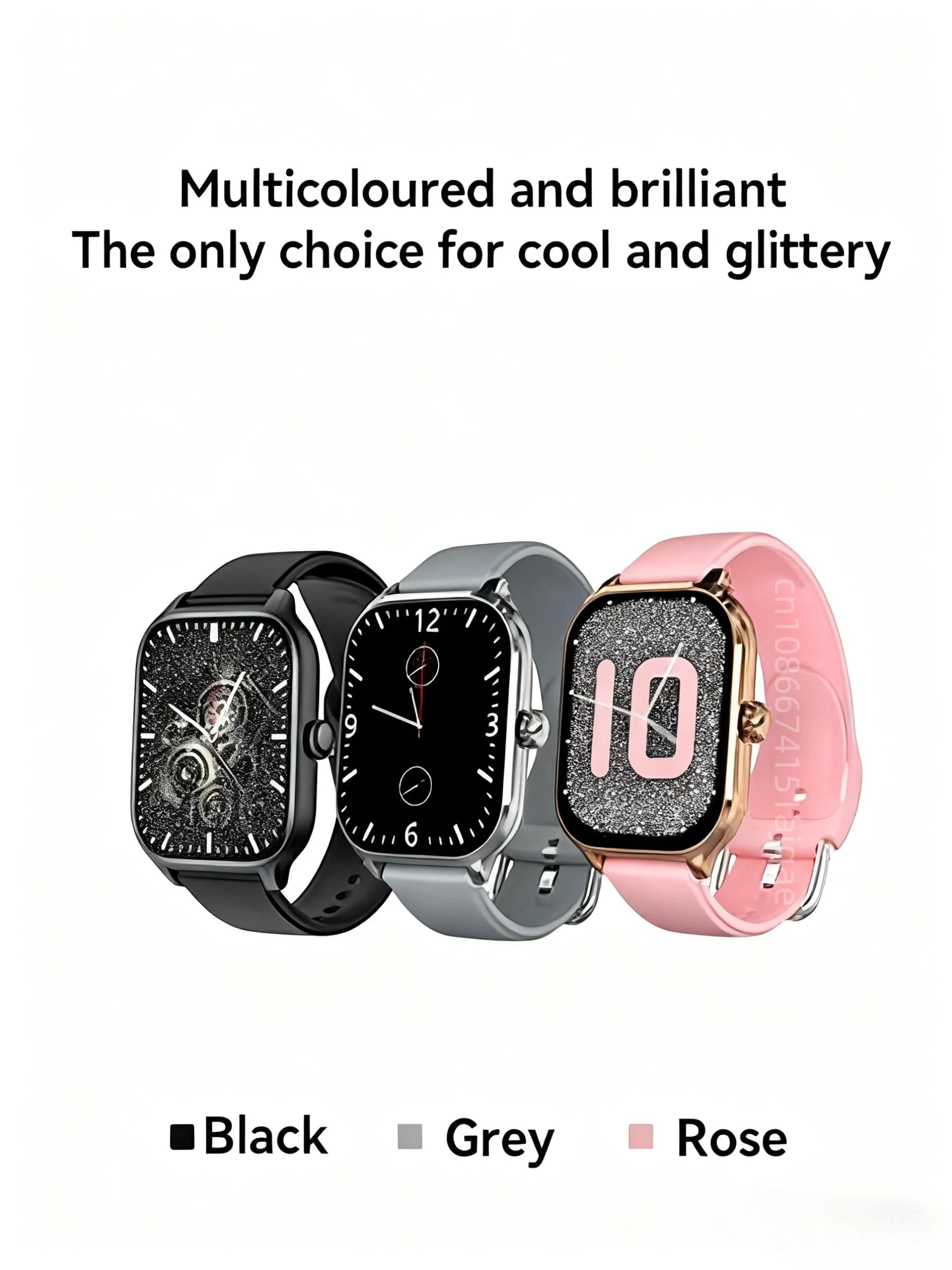 HOMEFISH H9 Intelligent Watch Bluetooth Call Remote Photography Sleep Monitoring Multiple Sports Modes Heart Rate Blood