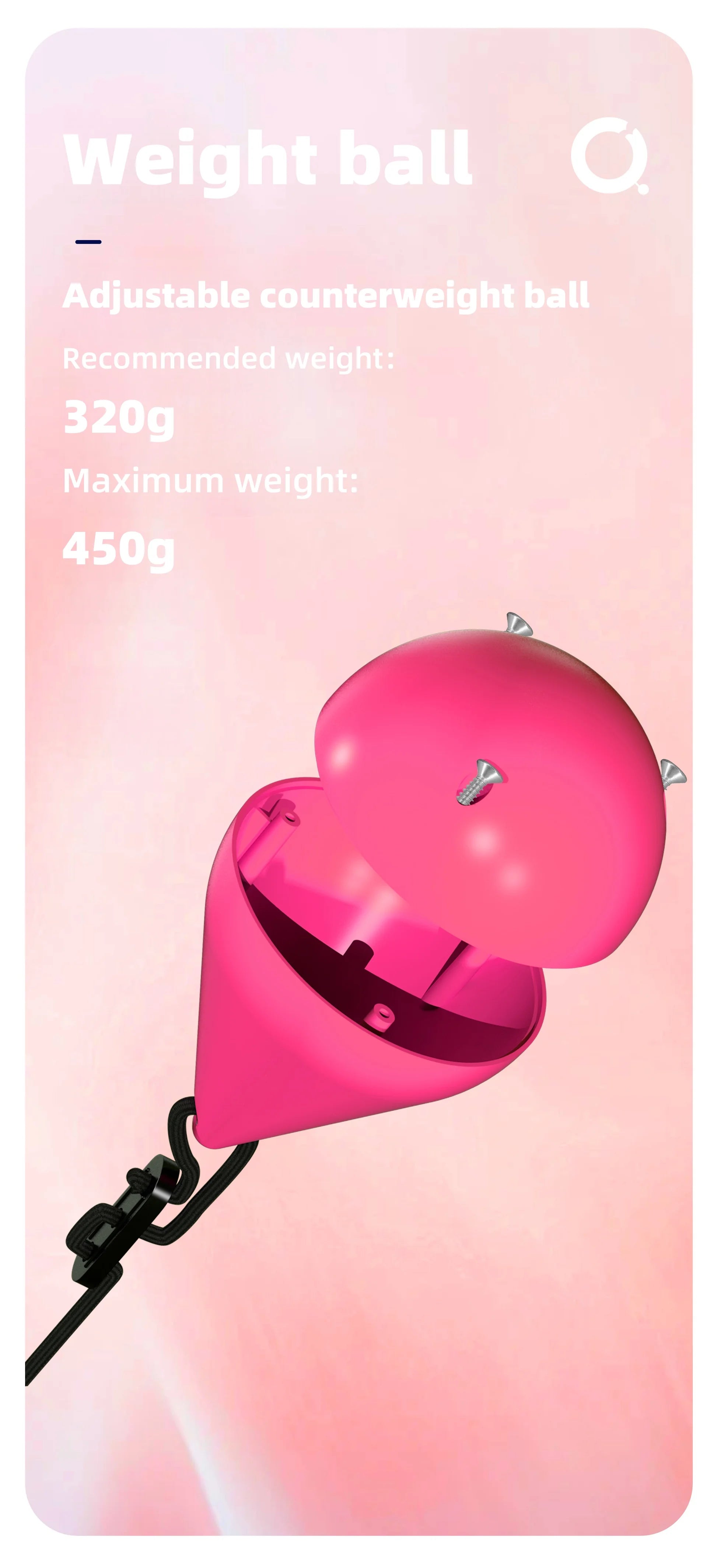 Fitness circle, detachable hula hoop, abdominal fat reduction hula hoop, women's home-use fitness body massage equipment