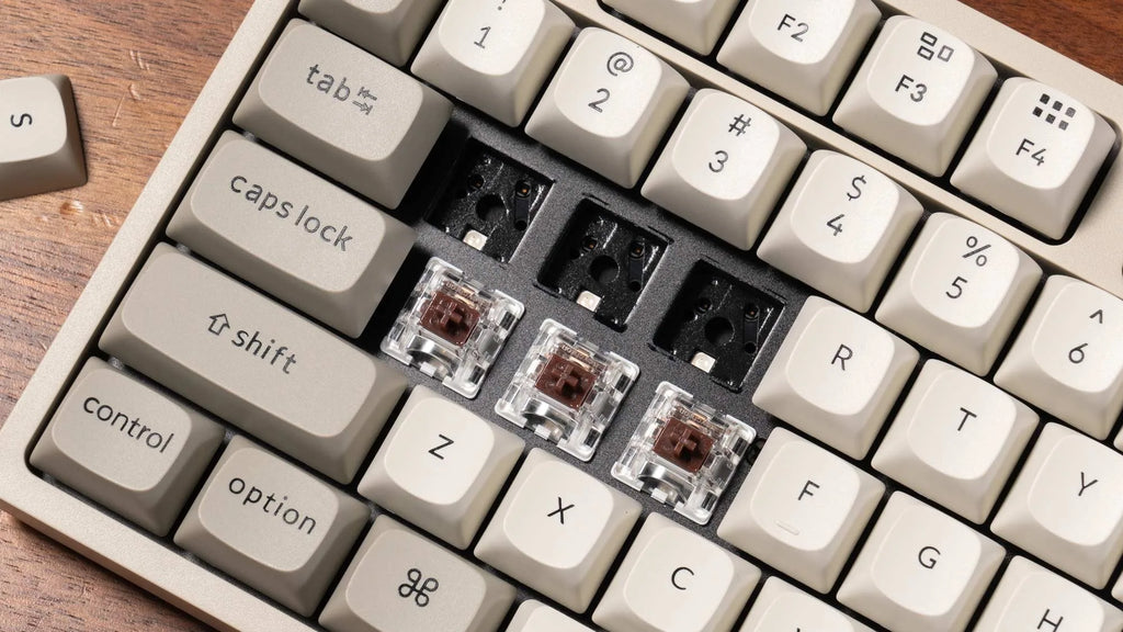 Keychron C1 Pro 8K QMK Wired Custom Mechanical Keyboard TKL Layout Hot-Swappable PBT Keycaps
