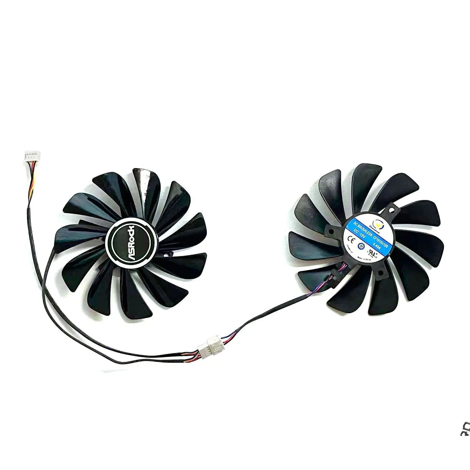 For Asrock Radeon Rx 5700 5700xt Challenger D OC Graphics Card 95MM 4PIN CF1010U12S FDC10U12S-C GPU Cooler