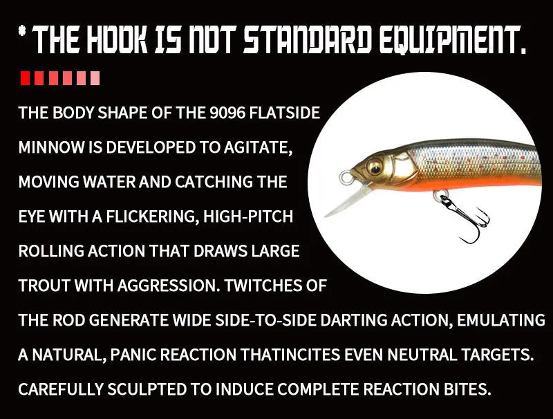 1PCS 70mm 5g Fishing Lure Minnow Hard Bait with 2 Fishing Hooks Crankbait Iscas Artificial Fishing Tackle Lure 3D Eyes
