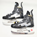 [Gold Skate]Carbon Fiber Composite Steel Blade, Real Ice Hockey, Customizable Performance, Fit Light
