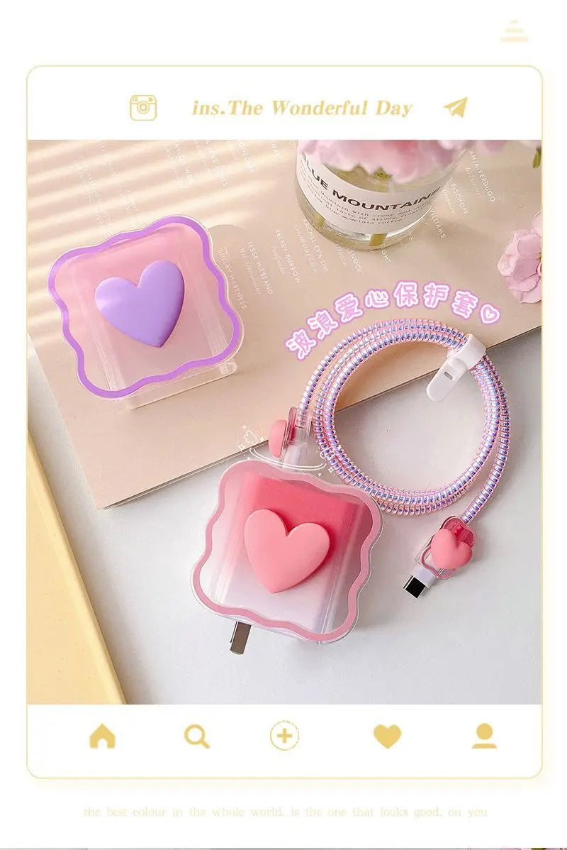 For Xiaomi 33W Data Cable Protective Cover Note/11/12/13/pro/k60/k50 Redmi Charger Head Protective Cable Cover Case