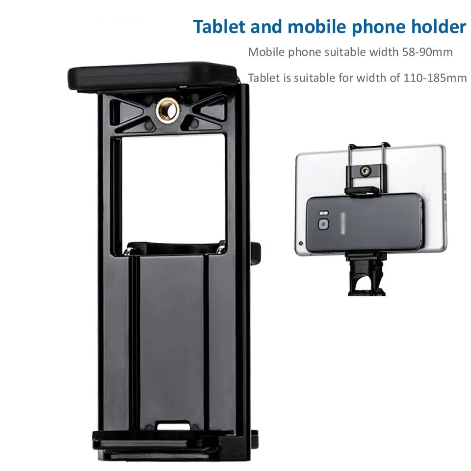 4-11 inch Tablet Car Holder Magic Arm Clamp with 1/4" Adapter for iPad Back Seat Supporter Stand Phone Tablet Accessories in Car