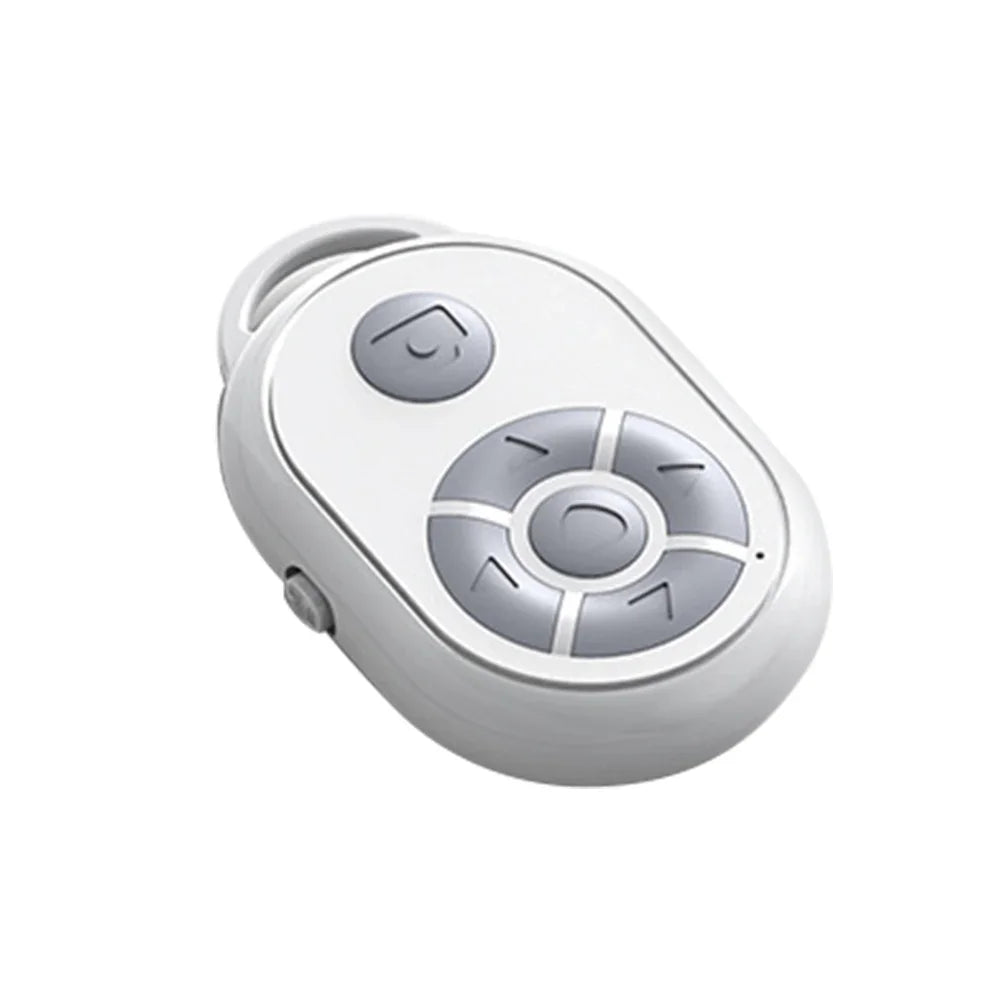 Remote Control Page Turner Bluetooth Smart Phone Screen Auto Clicker for Gaming Live 10m Camera Shutter Video Remote For tiktok