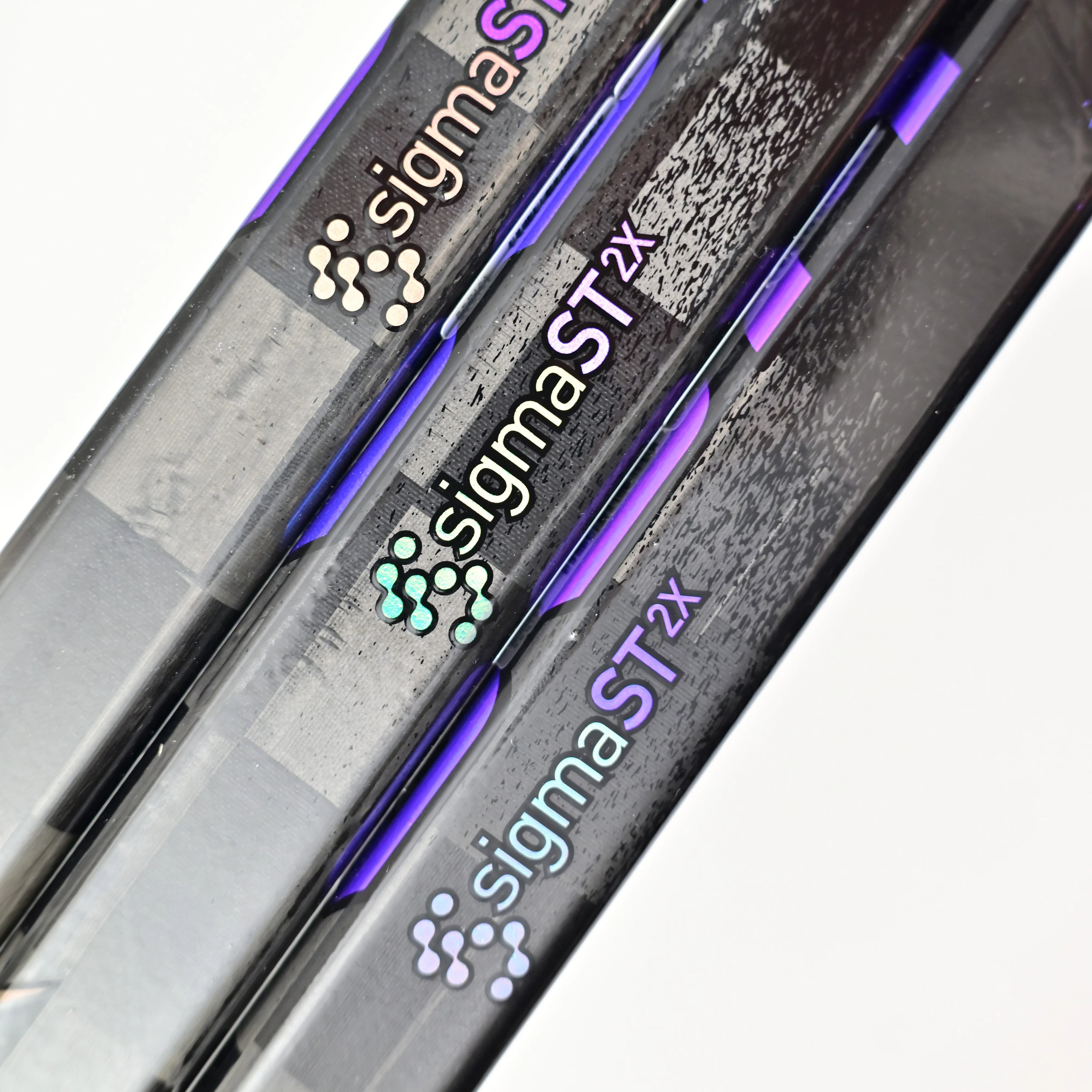 [3-Pack][SR][LKP][Random Color] Tigger 10 CLK Ice Hockey Stick Senior Classic Low Kick Point With Grip Carbon Fiber P29 P92 P28