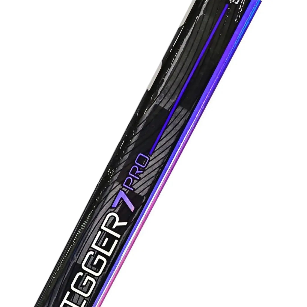 [4-Pack][Senior][Tigger7]Ice Hockey Sticks Senior Tigger 7 With Grip Carbon Fiber  P92 P28 P29