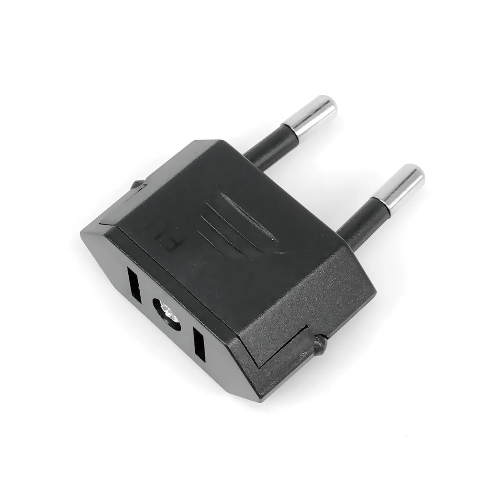 1pcs US/EU American Socket Adapter 2pin 4.0mm European EU To US plug Power adapter Converter Electrical Socket  Outle