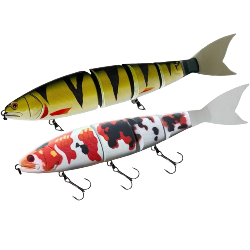 Balam Swimbait 150mm Fishing Lures Floating 25g Slow Sinking 28g Multi Jointed Hard Baits Section Peche for Big Bass Pike Muskie