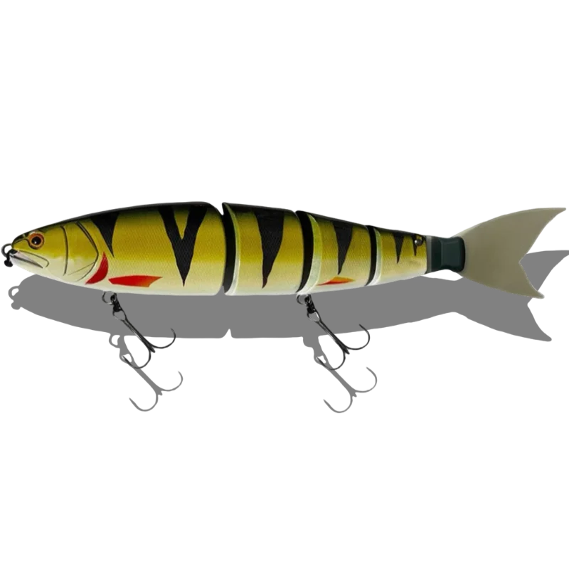 Balam Swimbait 150mm Fishing Lures Floating 25g Slow Sinking 28g Multi Jointed Hard Baits Section Peche for Big Bass Pike Muskie