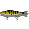 Balam Swimbait 150mm Fishing Lures Floating 25g Slow Sinking 28g Multi Jointed Hard Baits Section Peche for Big Bass Pike Muskie