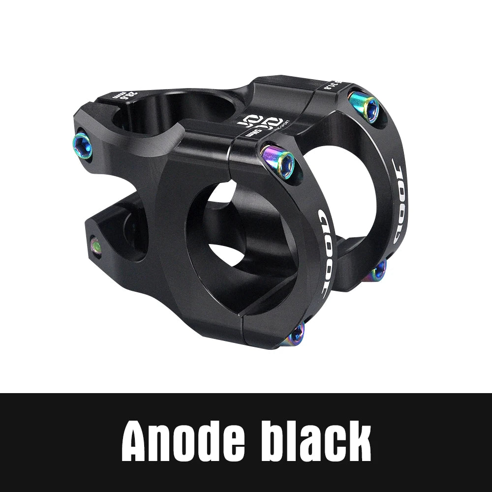JOOD New CNC Bicycle 35mm Short Stem XT MTB bike stem Bicycle Accessories 31.8mm Stem Riser 28.6 mm Pipe Cycling