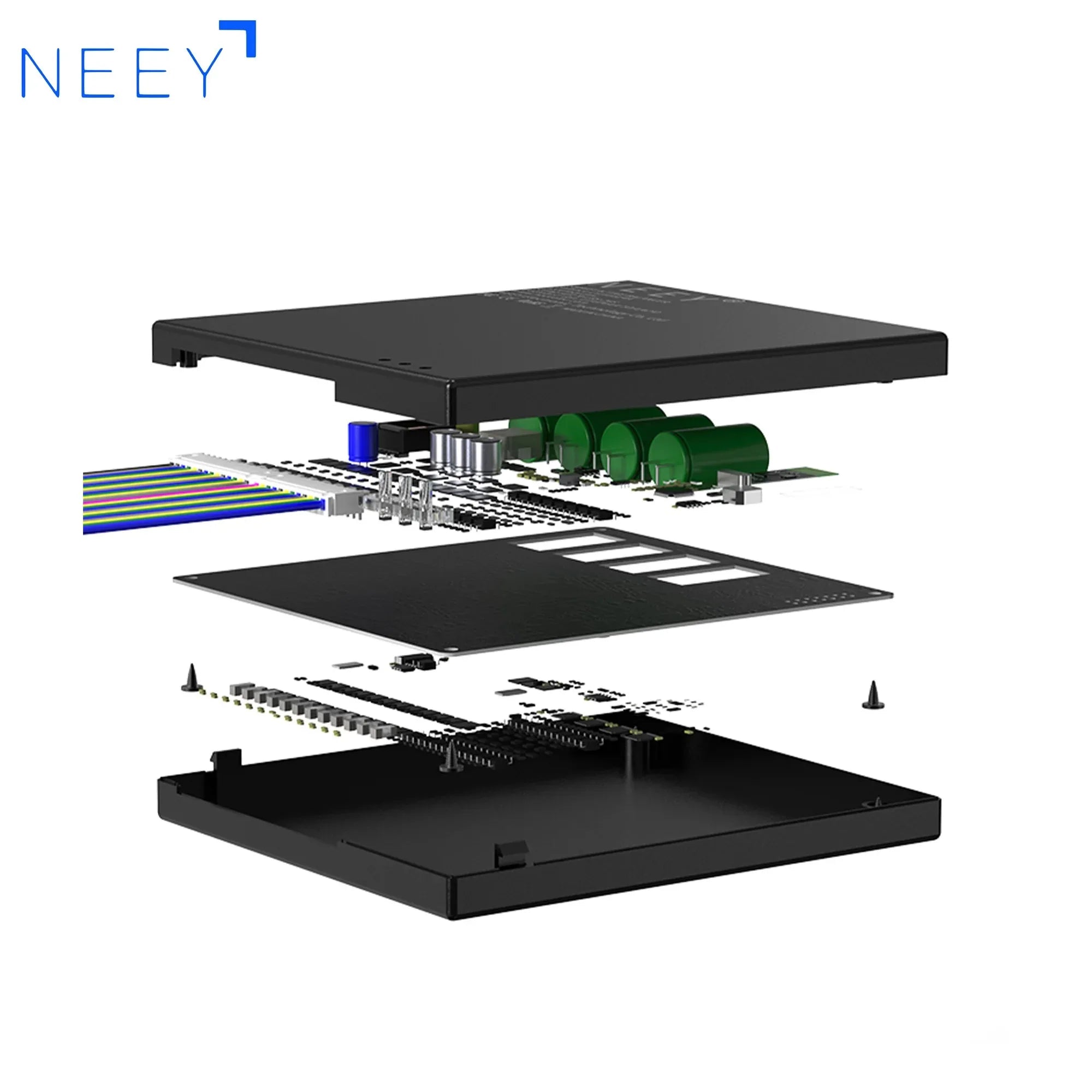 NEEY 4TH 4A 8A 10A Smart Active Balancer Equalizer 8S 14S 16S 20S 21S 22S 24S Lifepo4 / Li-ion/ LTO Battery Energy equalization