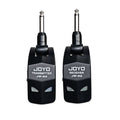 JOYO JW-03 Wireless Guitar System 2.4GHz Low Latency 20M Range Wireless Transmitter Receiver for Electric Guitar Bass Amplifier