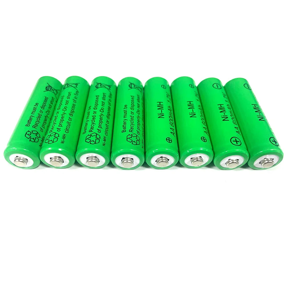 Brand New AA 1.2V Ni-MH Battery 600mAh  Electric Shaver Toy Rechargeable Battery Gaming Machine Flashlight Battery