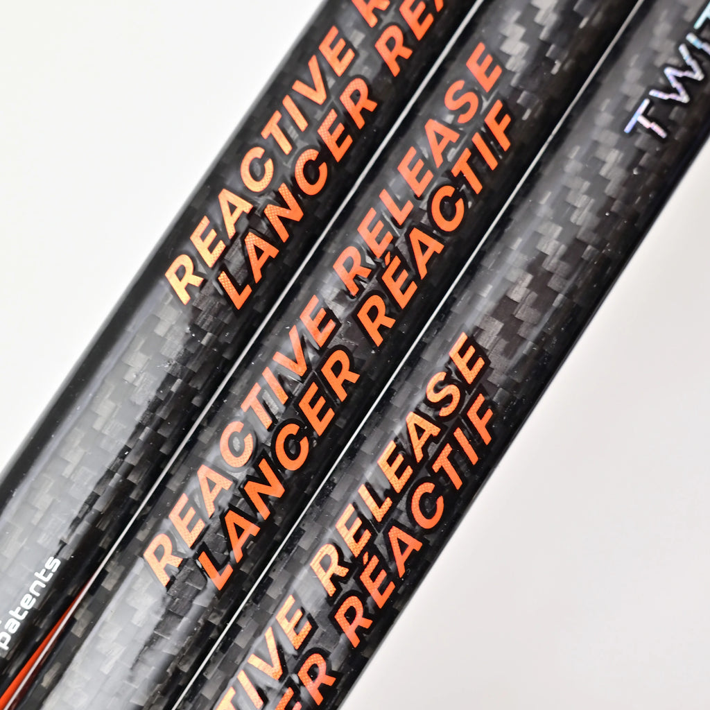 [2-PACK][Special Color][RED Hyperfly]New Hyperfly Ice Hockey Sticks Blank Carbon Fiber Ice Hockey Sticks  P92 P28 P29