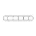 VIKEFON Cable Cord Wire Organizer Silicone USB Cable Winder Management Clips Self Adhesive for Mouse Keyboard Headset For iPhone