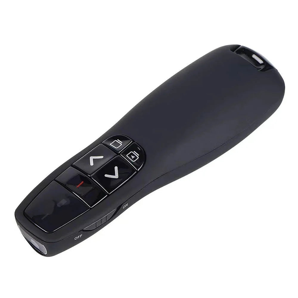 2.4GHz PPT Flip Pen Pointer Wireless USB Powerpoint Presentation Clicker Presenter for Powerpoint Remote Control with Red Light