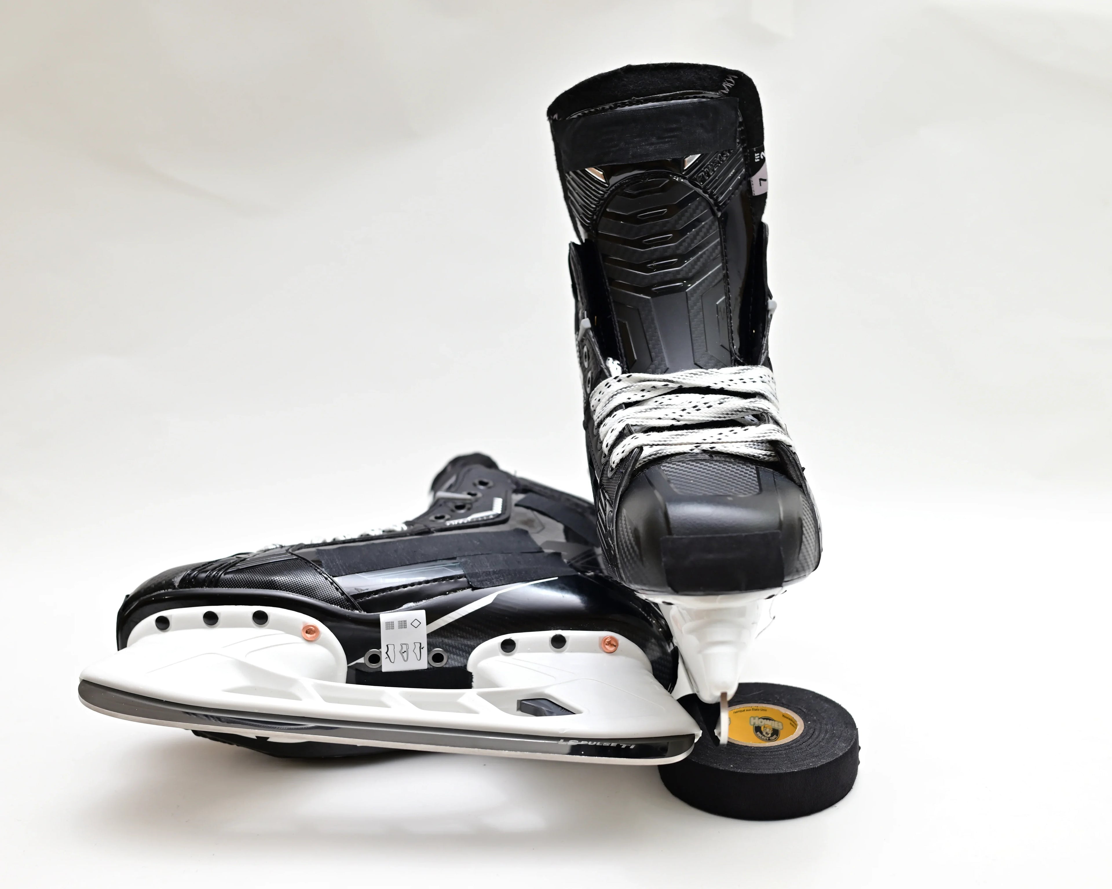 Thermalform Heat Molding hockey Skate Curv Composite Steel Blade Real Ice Hockey Carbon Fiber Customizable Performance Fit Light