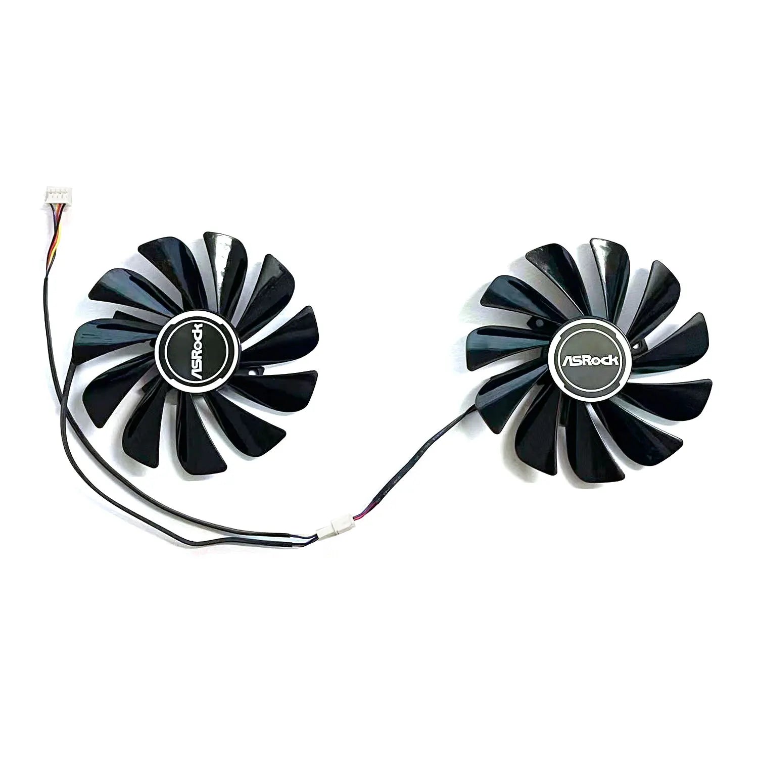 For Asrock Radeon Rx 5700 5700xt Challenger D OC Graphics Card 95MM 4PIN CF1010U12S FDC10U12S-C GPU Cooler