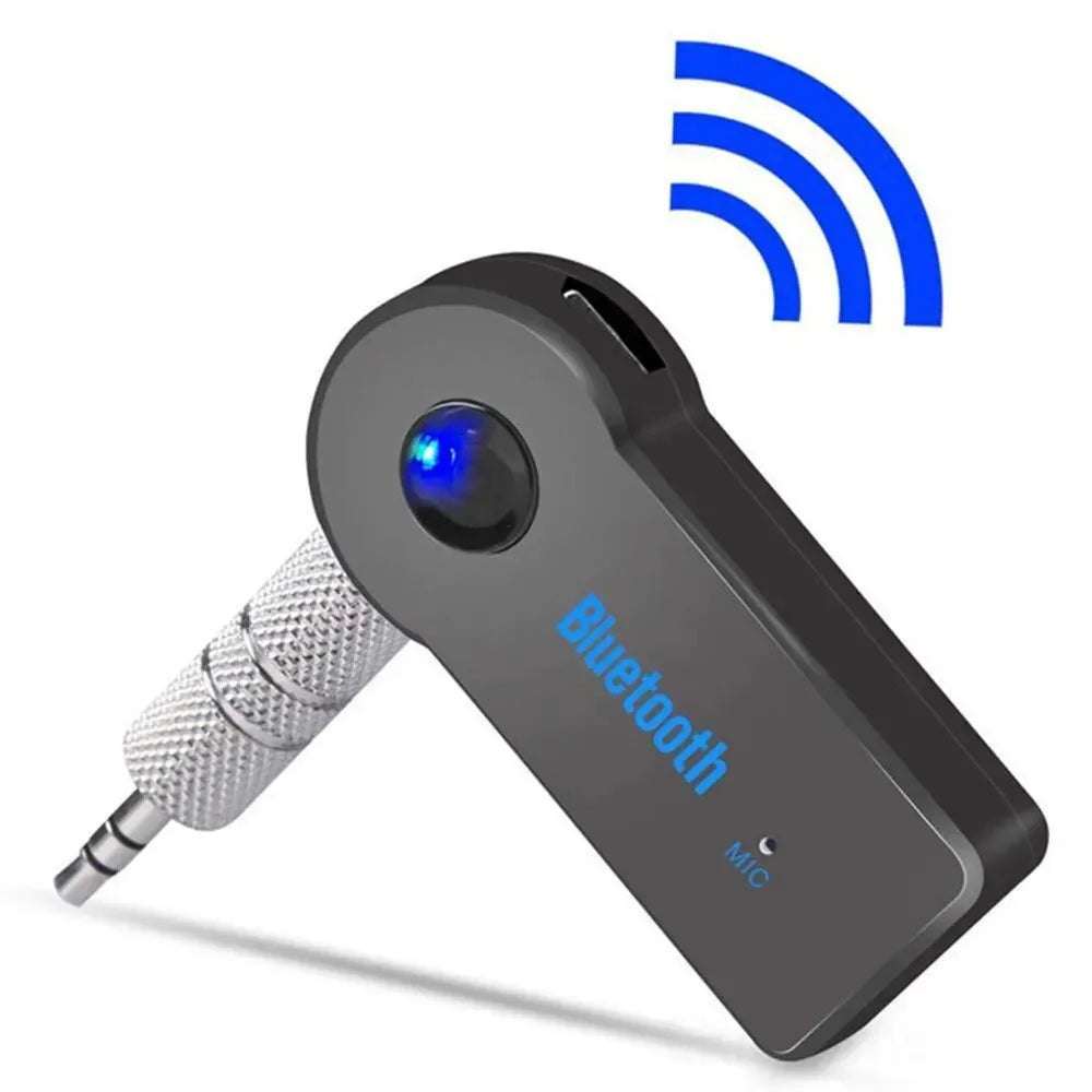 3.5mm Jack Wireless Bluetooth Transceiver Adapter Car Bluetooth 5.0 Receiver For Car Kit Music Audio Aux A2dp Earphone Receiver