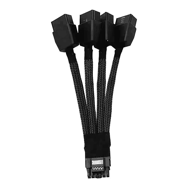 NEW V100 H100 A100 Graphics Card Cable Power Cord Adapter Cable 16Pin to 8Pin For RTX4070_RTX4070Ti_RTX4080_RTX4090 40 Series