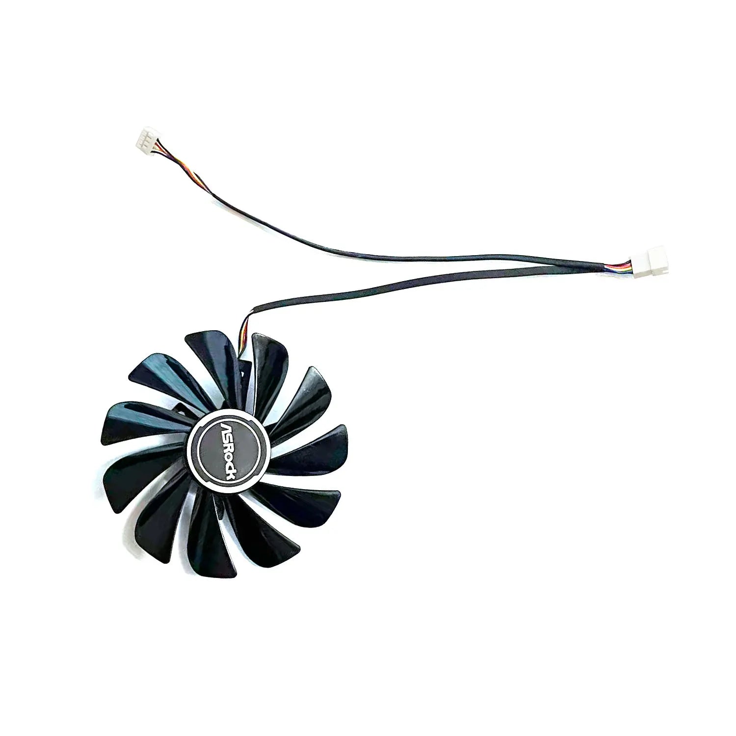 For Asrock Radeon Rx 5700 5700xt Challenger D OC Graphics Card 95MM 4PIN CF1010U12S FDC10U12S-C GPU Cooler