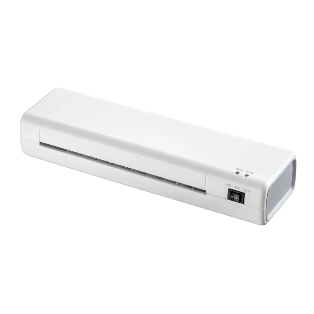 New Plastic Sealer with 10 Sheets Laminating Film, 9 Inch Hot and Cold Laminator, Hot and Cold Laminator for Home School Office