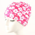 Swimming Hat Women Unisex Girls Long Hair Bathing Cap Swimming Cap Stretch Drape Free Size Swim Pool Sport Elastic Nylon Turban
