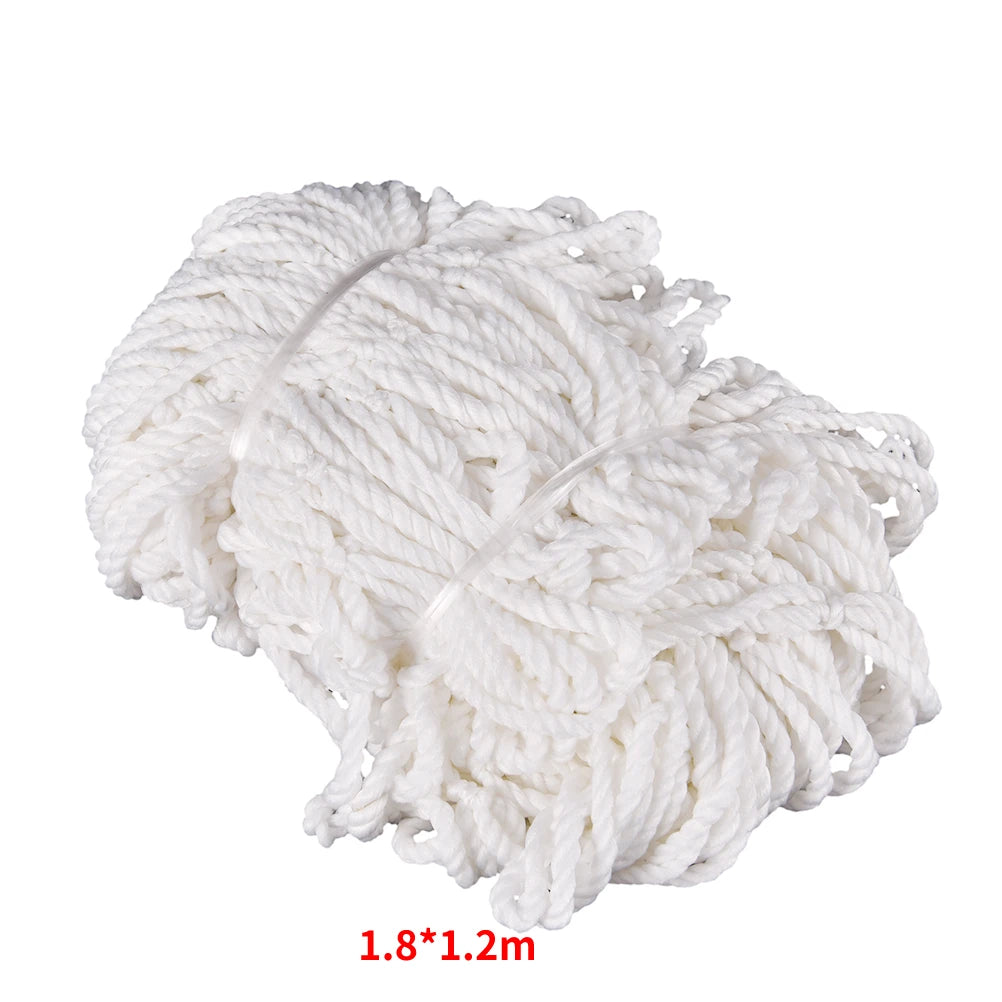 5 Size Soccer Goal Net Football Goal Net Football Soccer Goal Post Net For Sports Training Match Replace Adult Kid 1PC