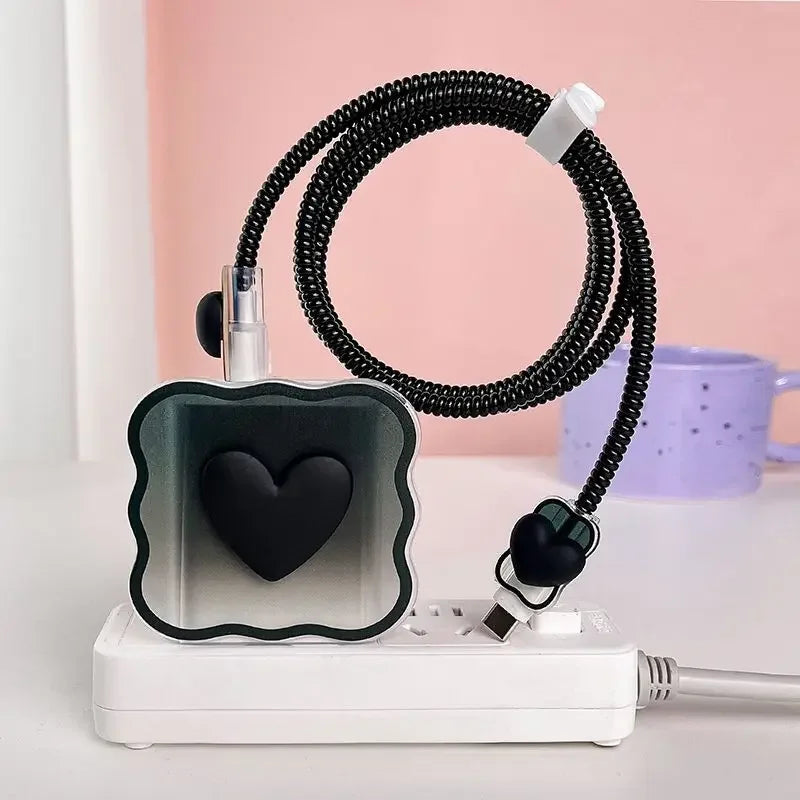 For Xiaomi 33W Data Cable Protective Cover Note/11/12/13/pro/k60/k50 Redmi Charger Head Protective Cable Cover Case
