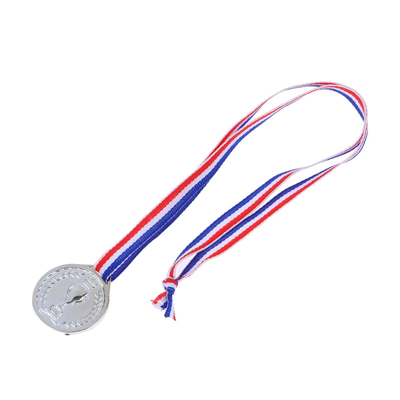 Crown Gold Silver Bronze Award Medal Reward Football Competition Prizes Award Medal For Souvenir Gift Outdoor Sport Kids Toys