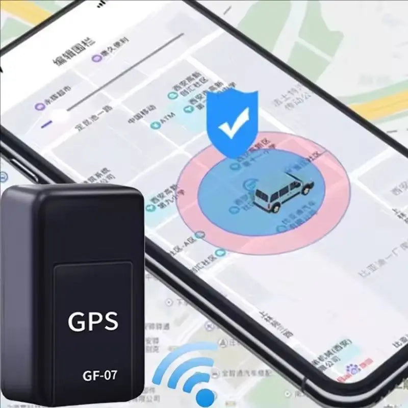 Vehicle Gps Locator Gf07 Car Gps Tracker Strong Magnetic Real-Time Gps Tracking Device Anti-Lost Alarm Gps Position App