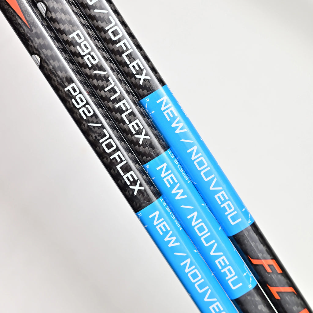 [2-PACK][Special Color][RED Hyperfly]New Hyperfly Ice Hockey Sticks Blank Carbon Fiber Ice Hockey Sticks  P92 P28 P29