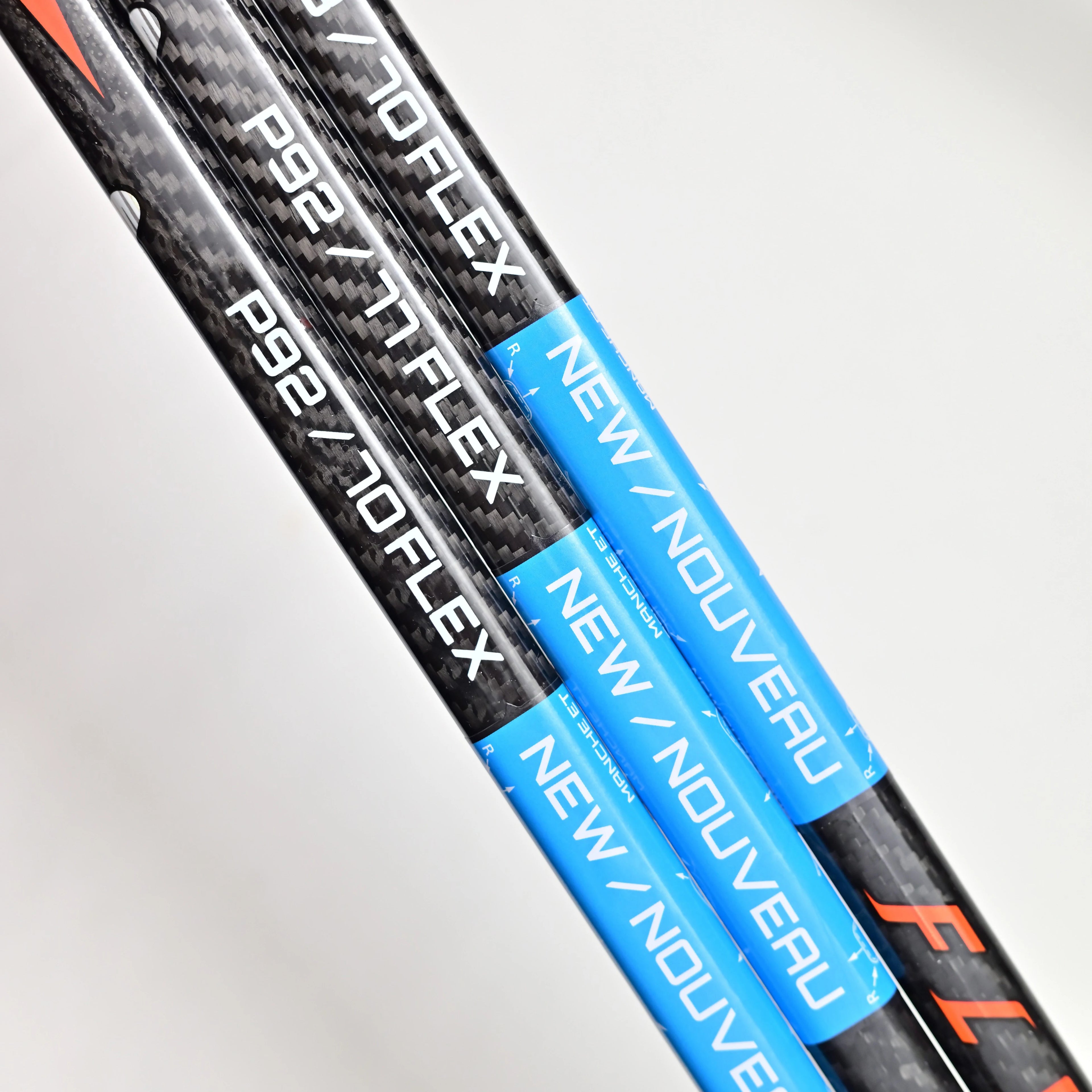 [2-PACK][Special Color][RED Hyperfly]New Hyperfly Ice Hockey Sticks Blank Carbon Fiber Ice Hockey Sticks  P92 P28 P29