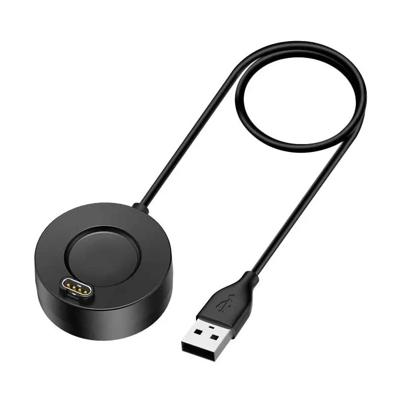 USB Charging Dock for Garmin Vivoactive 3/4/4S Fenix 5S/5X/6S/6X Venu 2/2S - Fast Charging Durable Cable Smartwatch ChargingDock