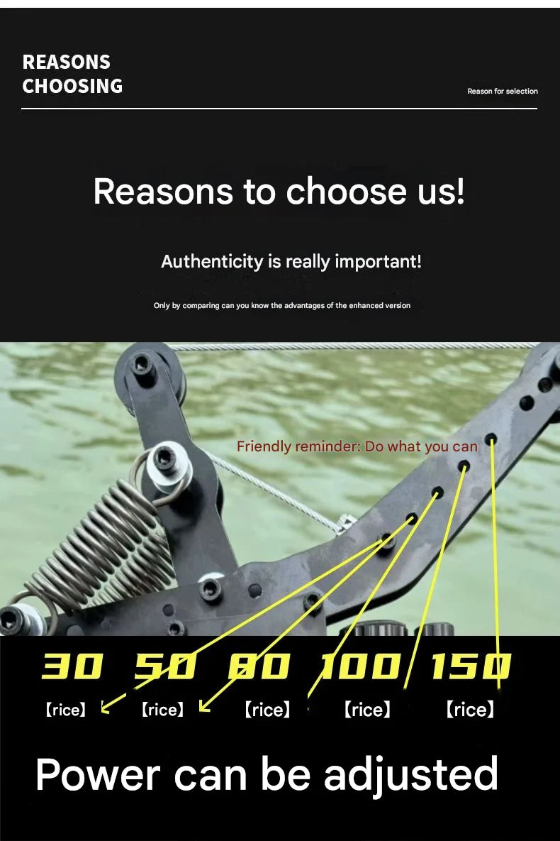 Telescopic Metal Composite Bow Steel Ball Slingshot for Hunting Kit Outdoor Strong Precision Shooting Rubber Band Laser