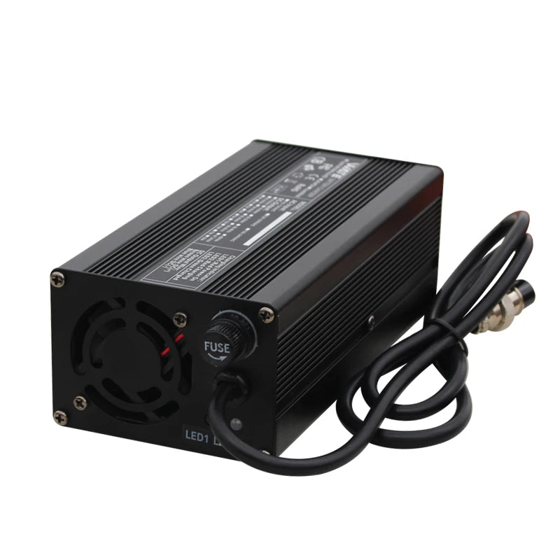 58.4V 8A Charger Special For 48V 51.2V 16S LiFePO4 Battery Pack High Quality