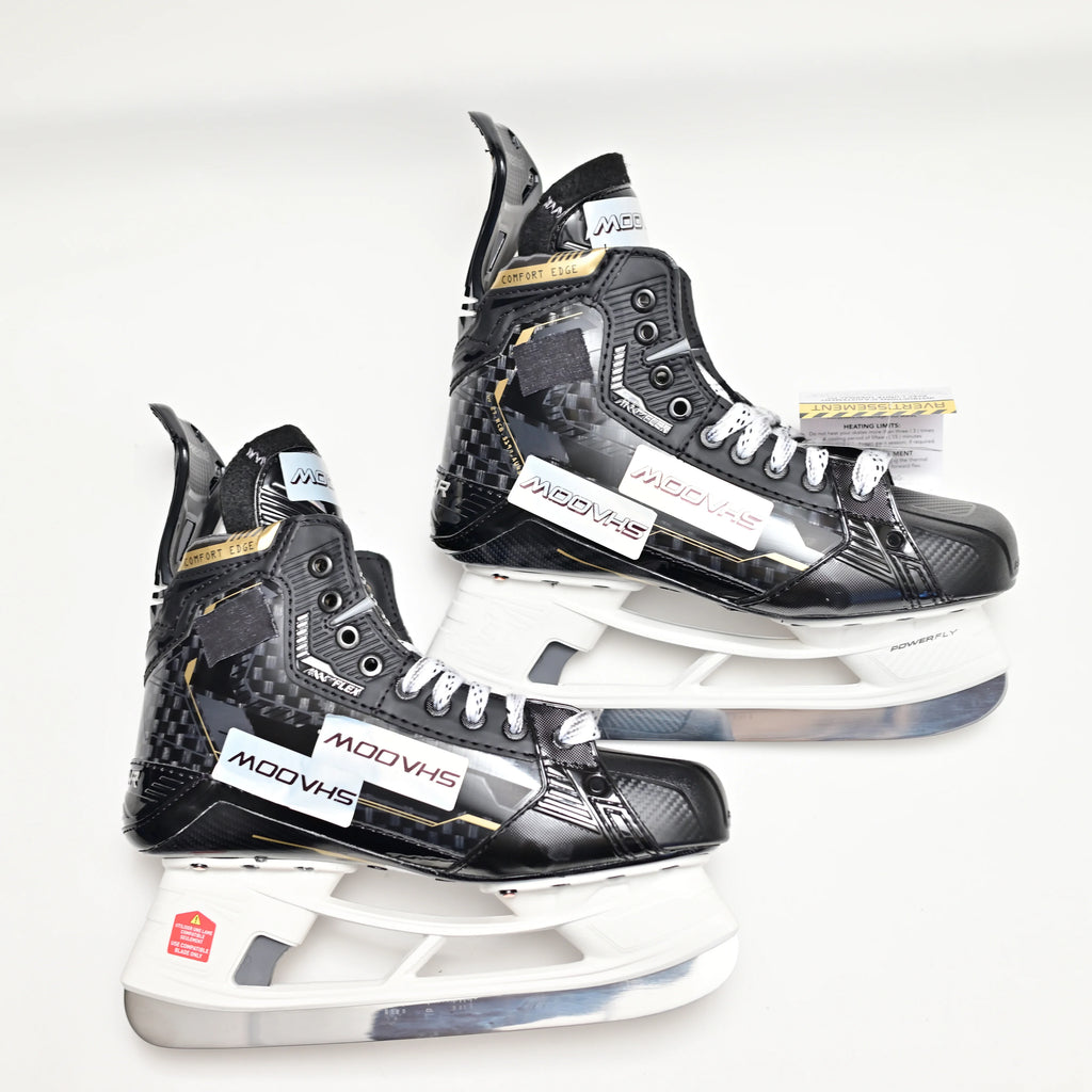 [Gold Skate]Carbon Fiber Composite Steel Blade, Real Ice Hockey, Customizable Performance, Fit Light