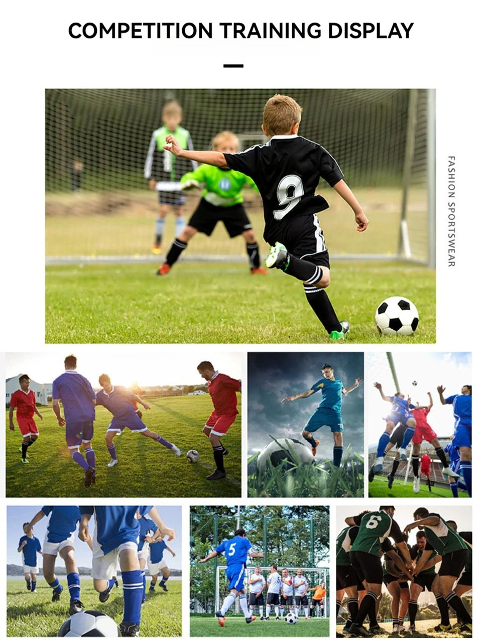 Loogdeel 26-45 Children Adult Football Sports Long Knee Socks Kids Soccer Baseball Adults Legging Stockings Children Sports Sock