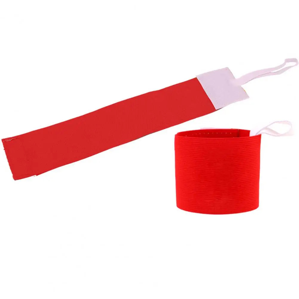 Adult Squad Football Armbands Highly Elasticity Non-slip Adjustable Football Training Team Sports Armband
