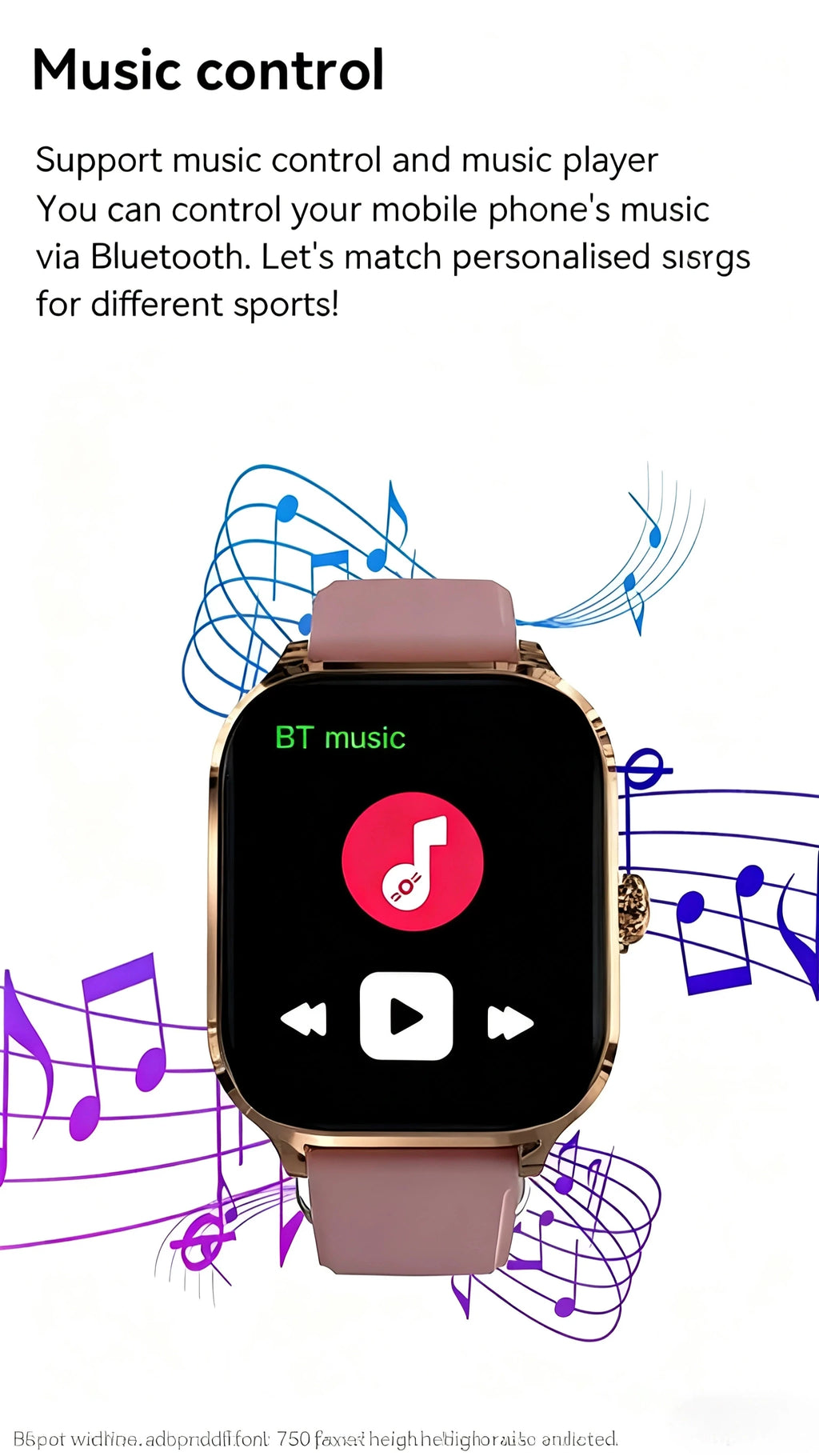 HOMEFISH H9 Intelligent Watch Bluetooth Call Remote Photography Sleep Monitoring Multiple Sports Modes Heart Rate Blood